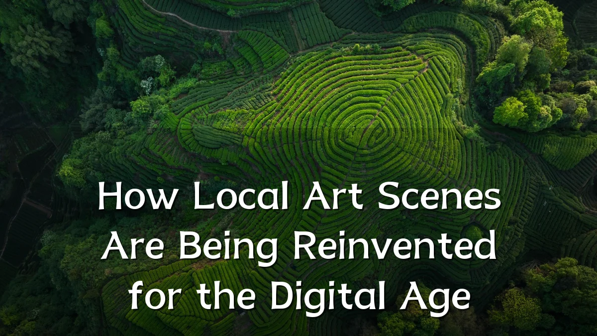 How Local Art Scenes Are Being Reinvented for the Digital Age