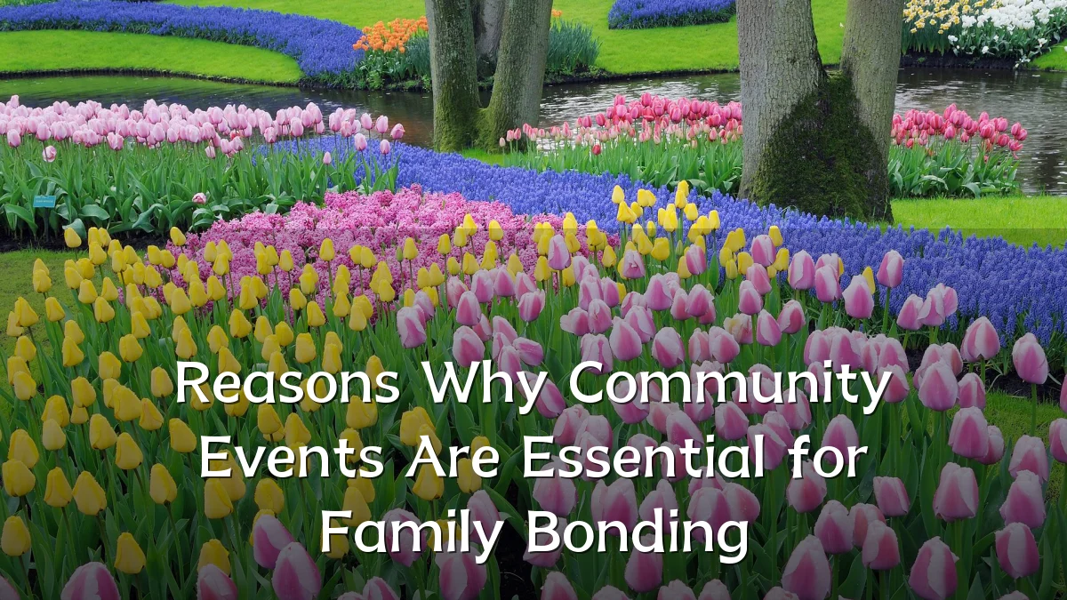 Reasons Why Community Events Are Essential for Family Bonding