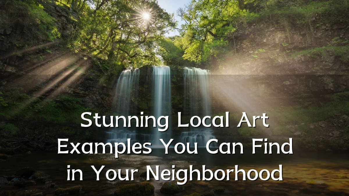 Stunning Local Art Examples You Can Find in Your Neighborhood