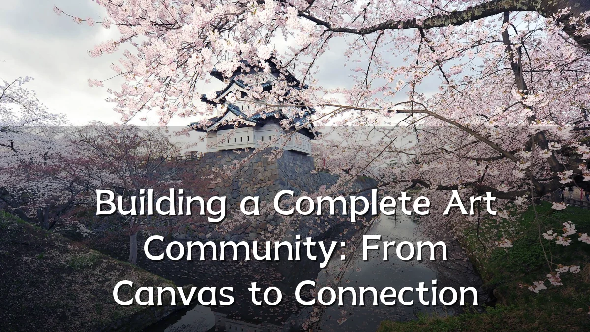Building a Complete Art Community: From Canvas to Connection