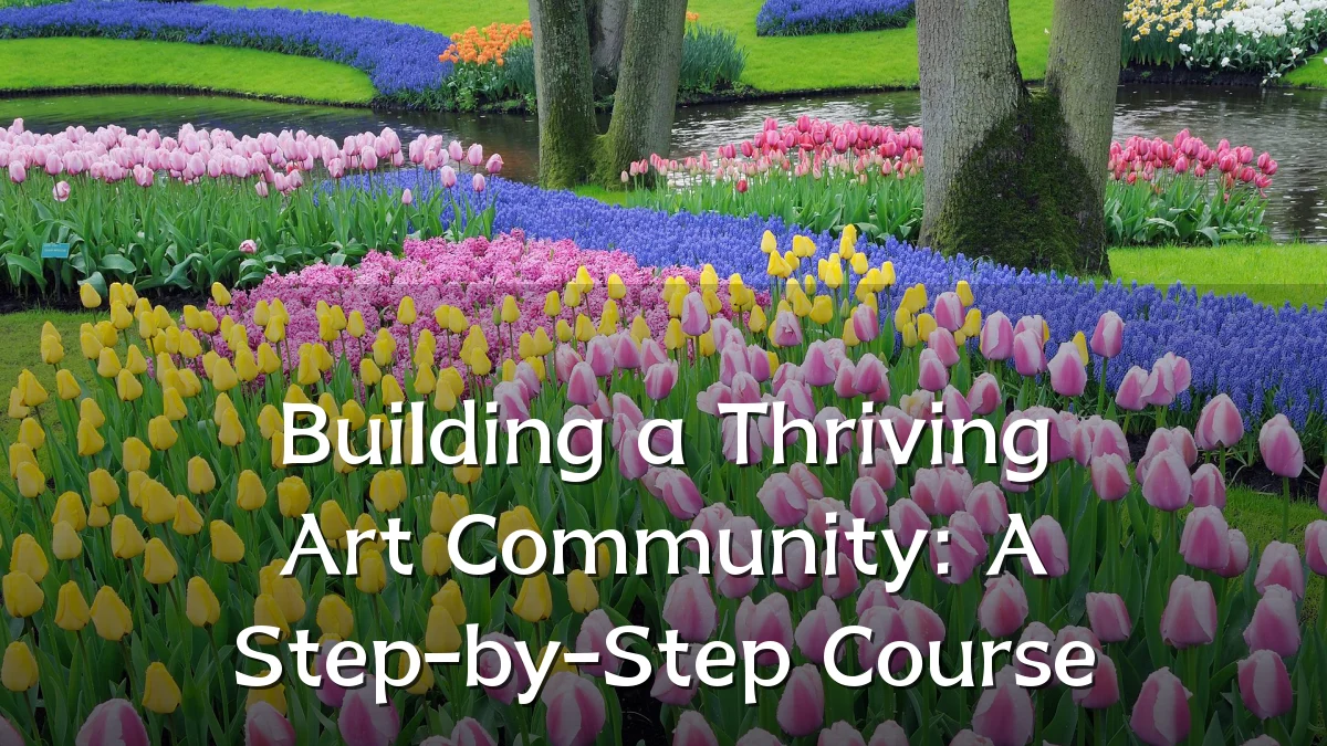 Building a Thriving Art Community: A Step-by-Step Course