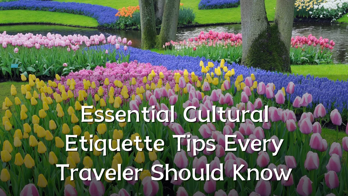 Essential Cultural Etiquette Tips Every Traveler Should Know