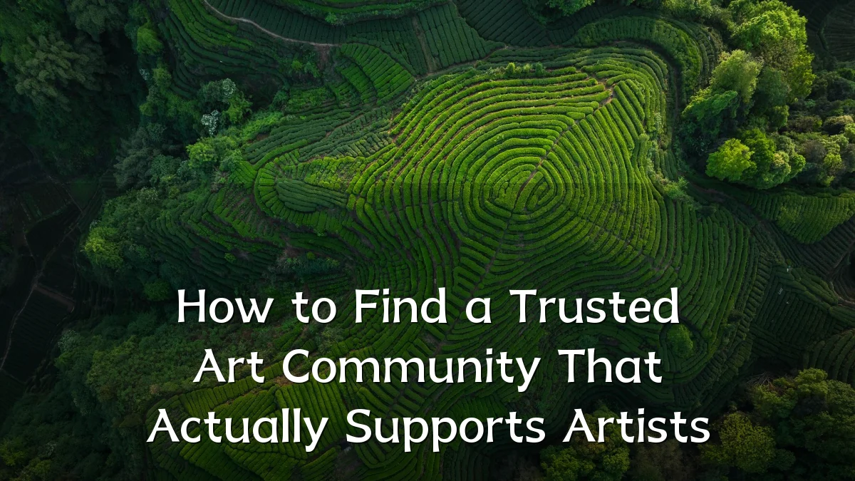 How to Find a Trusted Art Community That Actually Supports Artists