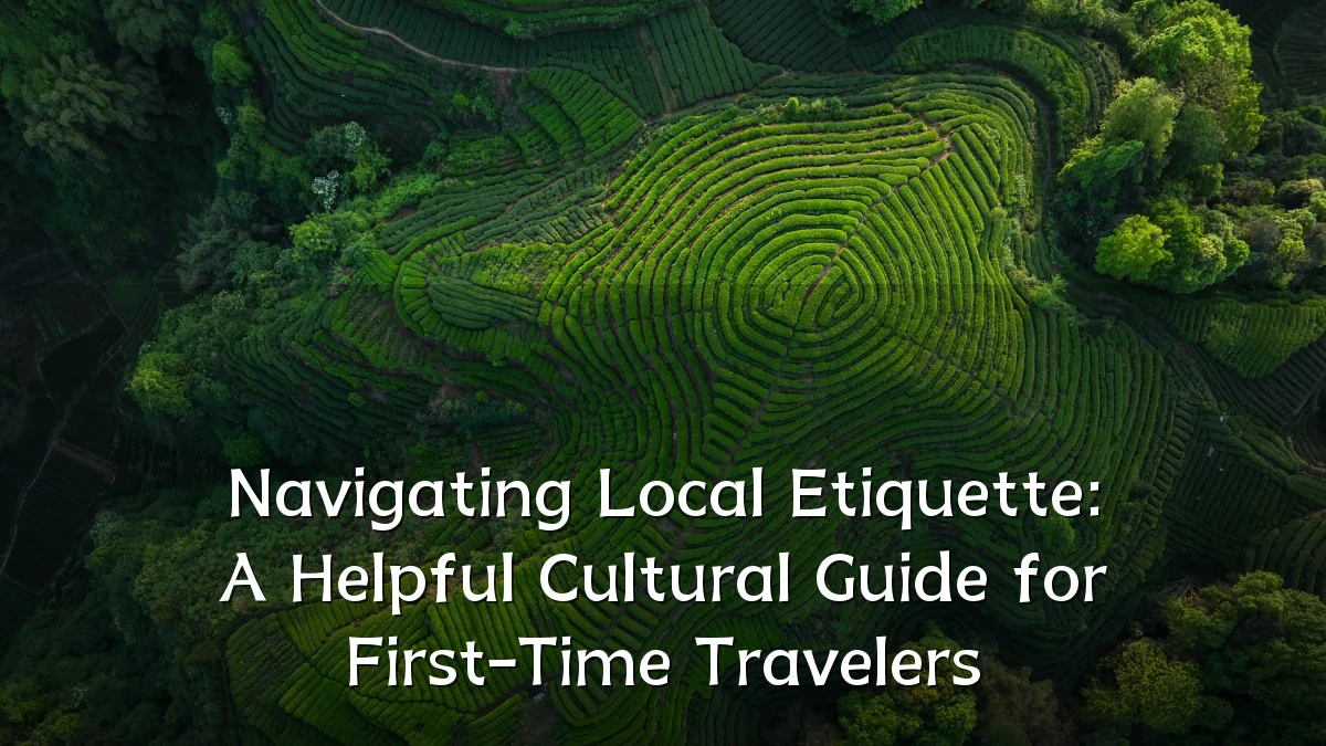 Navigating Local Etiquette: A Helpful Cultural Guide for First-Time Travelers