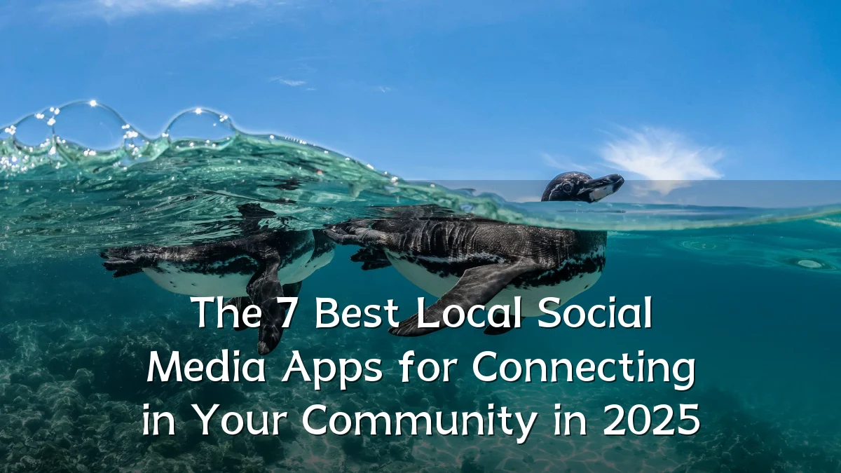 The 7 Best Local Social Media Apps for Connecting in Your Community in 2025