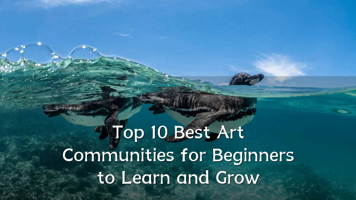 Top 10 Best Art Communities for Beginners to Learn and Grow